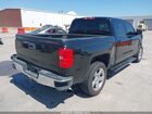2018 Chevrolet Silverado 1500 1lt Black vin: 3GCPCREC3JG460618
