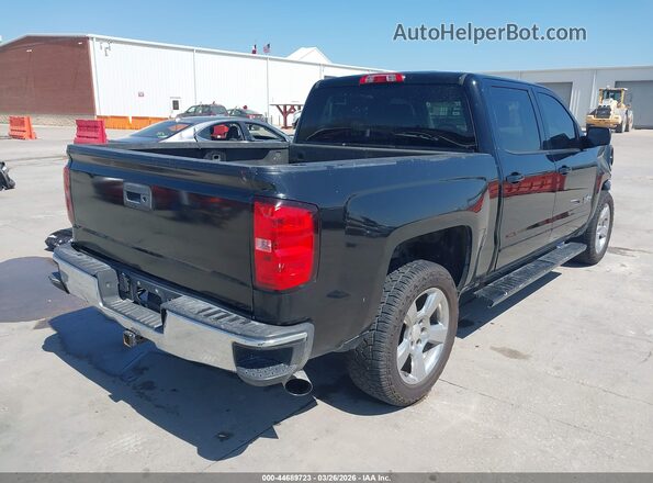 3GCPCREC3JG460618 2018 CHEVROLET SILVERADO Black Rear right