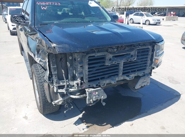 3GCPCREC3JG460618 2018 CHEVROLET SILVERADO Black 