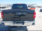 2018 Chevrolet Silverado 1500 1lt Black vin: 3GCPCREC3JG460618
