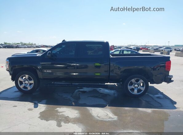3GCPCREC3JG460618 2018 CHEVROLET SILVERADO Black 