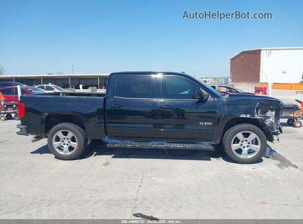 3GCPCREC3JG460618 2018 CHEVROLET SILVERADO Black 360 interior view