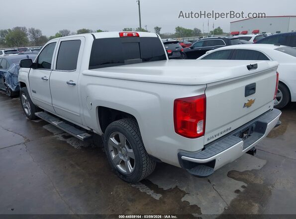 3GCPCREC4HG510646 2017 CHEVROLET SILVERADO White Հետևի ձախ