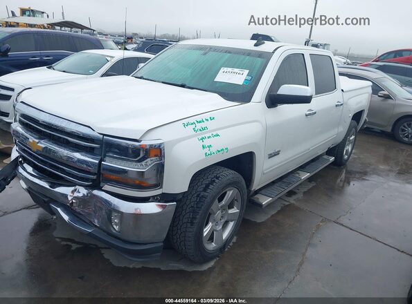 3GCPCREC4HG510646 2017 CHEVROLET SILVERADO White Առջևի ձախ երեք քառորդ տեսարան