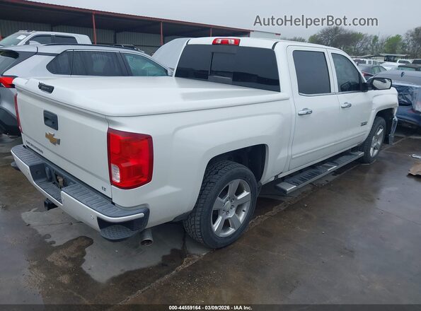 3GCPCREC4HG510646 2017 CHEVROLET SILVERADO White Հետևի աջ