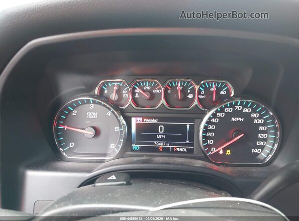 3GCPCREC4HG510646 2017 CHEVROLET SILVERADO White Հետևի նստատեղերի տեսք