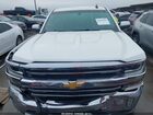 2017 Chevrolet Silverado 1500 1lt White vin: 3GCPCREC4HG510646
