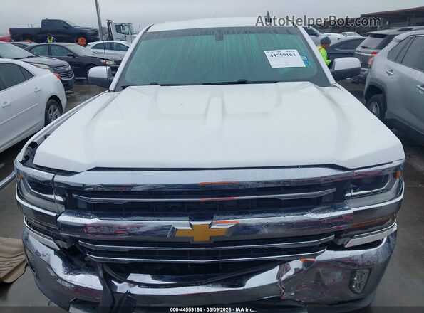 3GCPCREC4HG510646 2017 CHEVROLET SILVERADO White Սալոնի հետևի տեսք