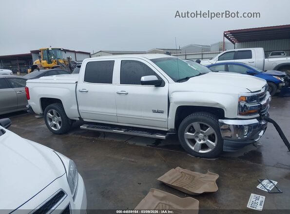 3GCPCREC4HG510646 2017 CHEVROLET SILVERADO White Սալոնի 360 աստիճան տեսք