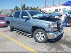 2016 Chevrolet Silverado 1500 1lt Silver vin: 3GCPCREC6GG135146