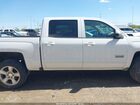2018 Chevrolet Silverado 1500 1lt White vin: 3GCPCREC8JG448819