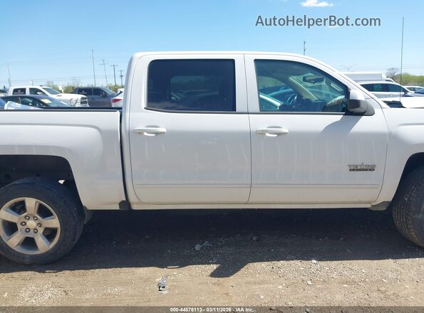 3GCPCREC8JG448819 2018 CHEVROLET SILVERADO White Սալոնի 360 աստիճան տեսք