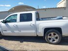 2018 Chevrolet Silverado 1500 1lt White vin: 3GCPCREC8JG448819