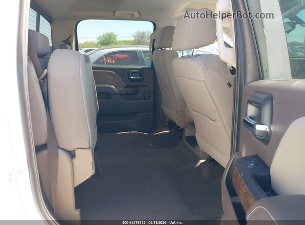 3GCPCREC8JG448819 2018 CHEVROLET SILVERADO White VIN կոդի պիտակի տեսք