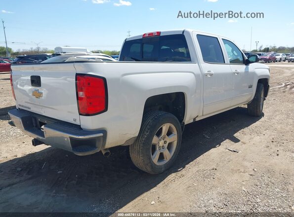 3GCPCREC8JG448819 2018 CHEVROLET SILVERADO White Հետևի աջ