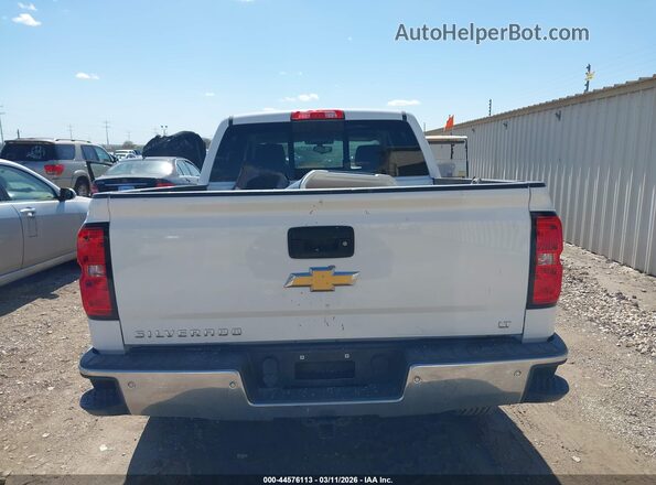 3GCPCREC8JG448819 2018 CHEVROLET SILVERADO White 