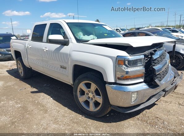 3GCPCREC8JG448819 2018 CHEVROLET SILVERADO White Առջևի աջ