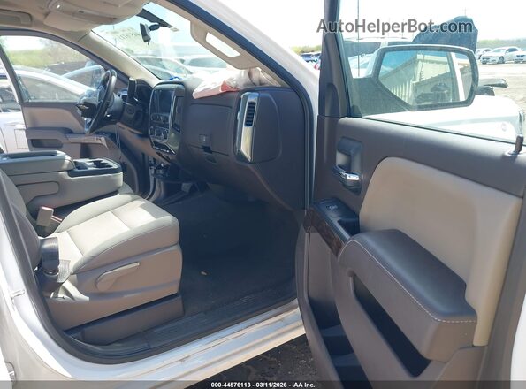 3GCPCREC8JG448819 2018 CHEVROLET SILVERADO White Սալոնի դիմացի տեսք