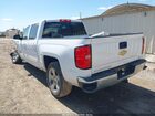 2018 Chevrolet Silverado 1500 1lt White vin: 3GCPCREC8JG448819