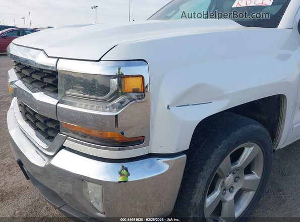 3GCPCREC9HG476736 2017 CHEVROLET SILVERADO Белый Вид спереди