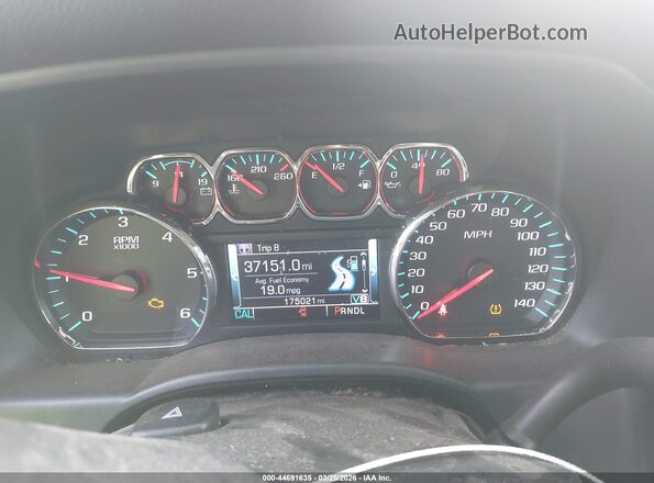 3GCPCREC9HG476736 2017 CHEVROLET SILVERADO Белый Вид задних сидений