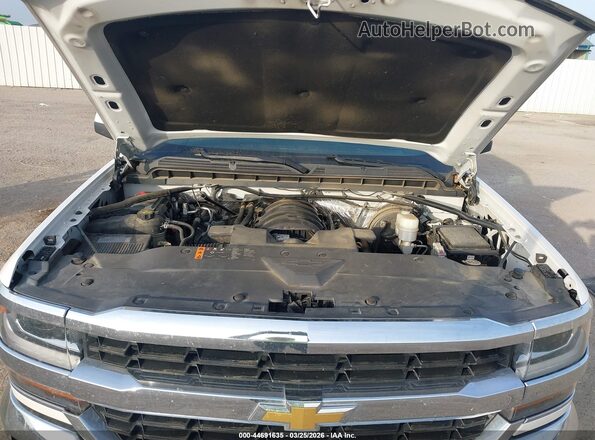 3GCPCREC9HG476736 2017 CHEVROLET SILVERADO Белый Вид сзади