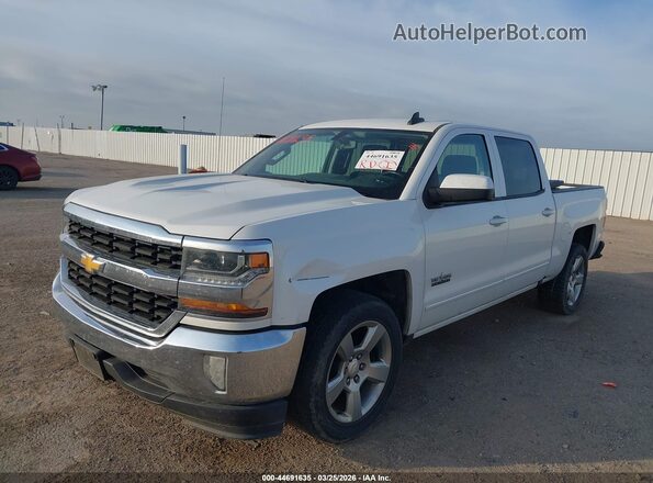 3GCPCREC9HG476736 2017 CHEVROLET SILVERADO Белый Передняя левая четверть