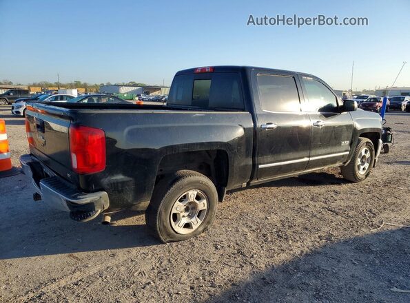 3GCPCSEC6HG202644 2017 CHEVROLET SILVERADO Черный Задняя правая четверть