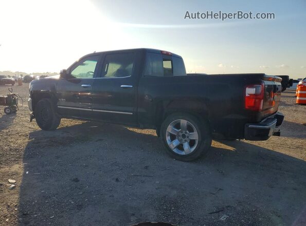 3GCPCSEC6HG202644 2017 CHEVROLET SILVERADO Черный Задняя левая четверть