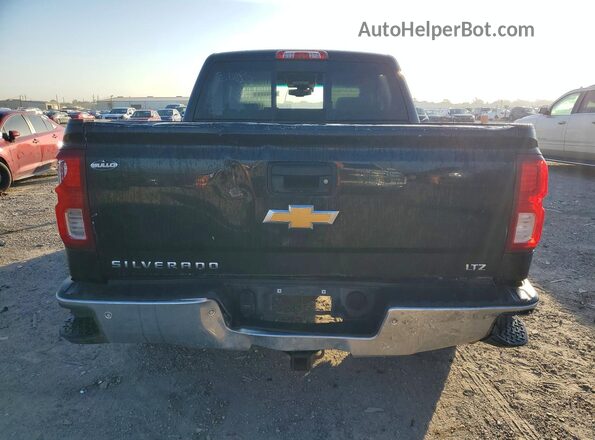 3GCPCSEC6HG202644 2017 CHEVROLET SILVERADO Черный Вид сзади