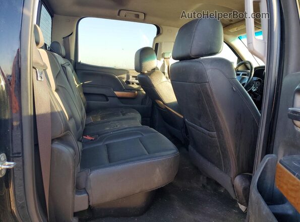 3GCPCSEC6HG202644 2017 CHEVROLET SILVERADO Черный Вид задних сидений