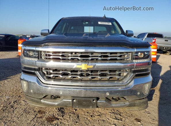 3GCPCSEC6HG202644 2017 CHEVROLET SILVERADO Черный Вид спереди