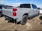 2024 Chevrolet Silverado 1500 4wd  Standard Bed Custom Silver vin: 3GCPDBEK4RG389386