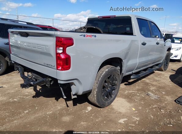 3GCPDBEK4RG389386 2024 CHEVROLET SILVERADO Silver Trasero derecho