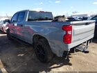 2024 Chevrolet Silverado 1500 4wd  Standard Bed Custom Silver vin: 3GCPDBEK4RG389386