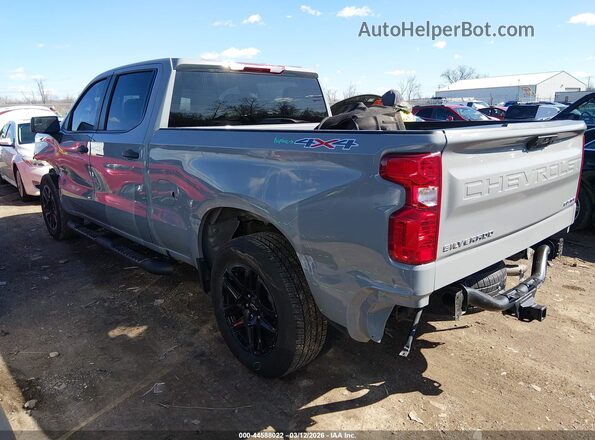 3GCPDBEK4RG389386 2024 CHEVROLET SILVERADO Silver Trasero izquierdo
