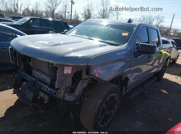 3GCPDBEK4RG389386 2024 CHEVROLET SILVERADO Silver Vista tres cuartos delantera izquierda