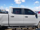 2024 Chevrolet Silverado 1500 4wd  Standard Bed Custom Silver vin: 3GCPDBEK4RG389386