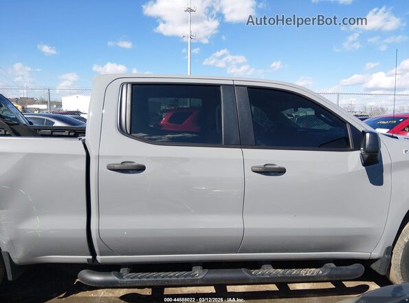 3GCPDBEK4RG389386 2024 CHEVROLET SILVERADO Silver Vista interior de 360 grados