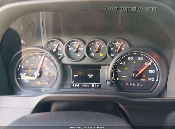 3GCPDBEK4RG389386 2024 CHEVROLET SILVERADO Silver Vista de los asientos traseros