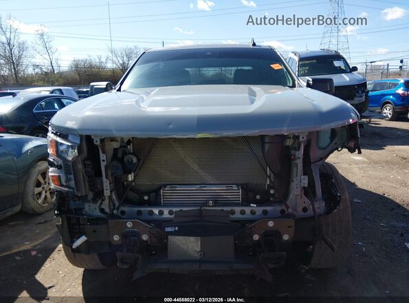 3GCPDBEK4RG389386 2024 CHEVROLET SILVERADO Silver Vista interior trasera