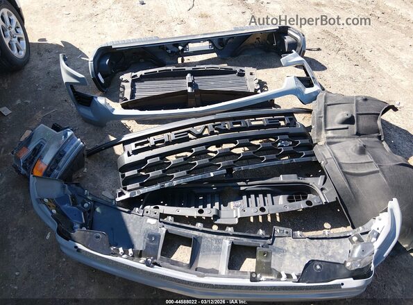 3GCPDBEK4RG389386 2024 CHEVROLET SILVERADO Silver Vista del cuadro de instrumentos