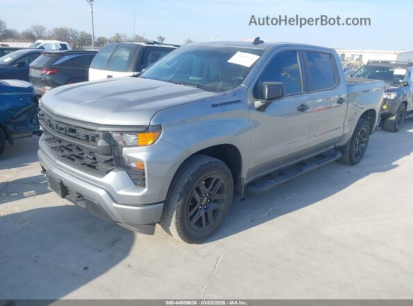 3GCPDBEK6RG289175 2024 CHEVROLET SILVERADO Silver Front left