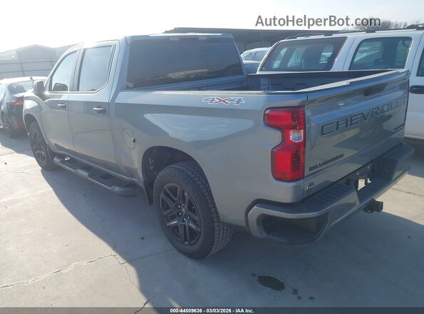 3GCPDBEK6RG289175 2024 CHEVROLET SILVERADO Silver Rear left