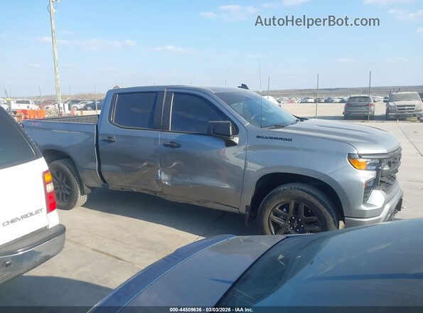 3GCPDBEK6RG289175 2024 CHEVROLET SILVERADO Silver Rear interior view