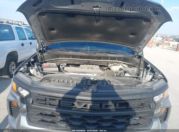 3GCPDBEK6RG289175 2024 CHEVROLET SILVERADO Silver Rear view