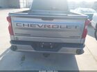 2024 Chevrolet Silverado 1500 4wd  Short Bed Custom Silver vin: 3GCPDBEK6RG289175