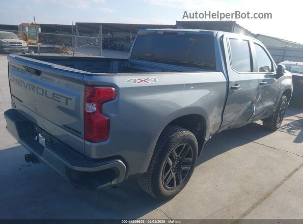 3GCPDBEK6RG289175 2024 CHEVROLET SILVERADO Silver Rear right