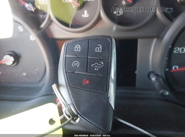3GCPDBEK6RG289175 2024 CHEVROLET SILVERADO Silver Dashboard view