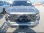 2024 Chevrolet Silverado 1500 4wd  Short Bed Custom Silver vin: 3GCPDBEK6RG289175